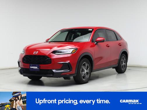 Red 2025 Honda HR-V EX-L