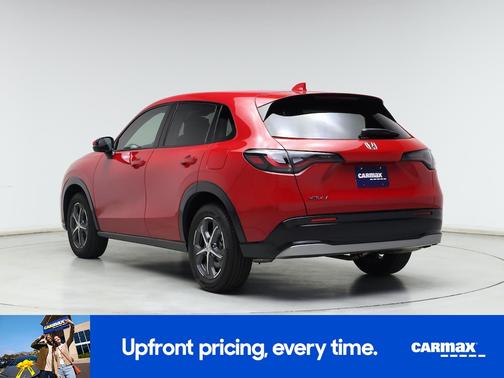 Red 2025 Honda HR-V EX-L