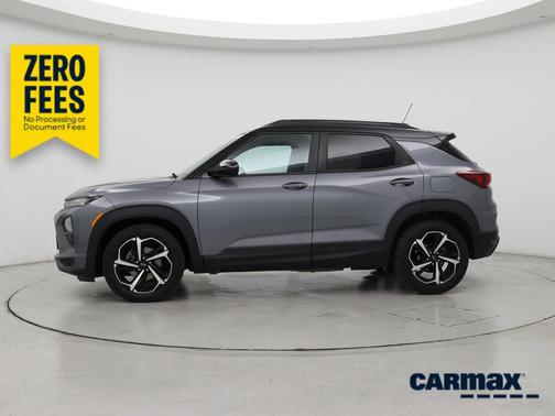 Gray 2021 Chevrolet Trailblazer RS