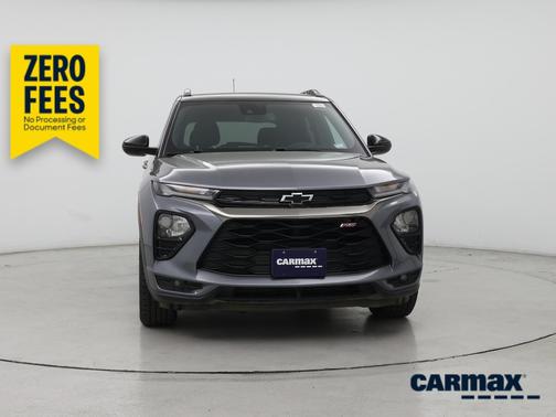Gray 2021 Chevrolet Trailblazer RS