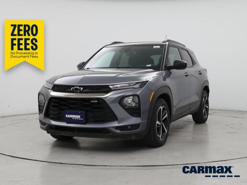 Gray 2021 Chevrolet Trailblazer RS