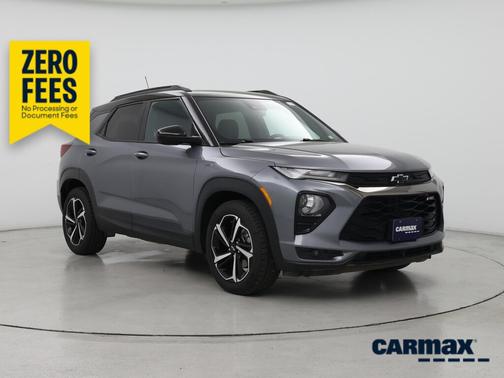 Gray 2021 Chevrolet Trailblazer RS