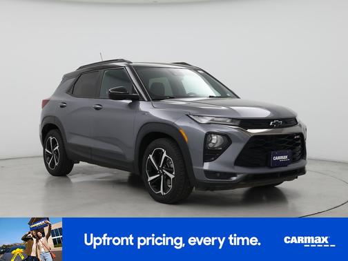 Gray 2021 Chevrolet Trailblazer RS