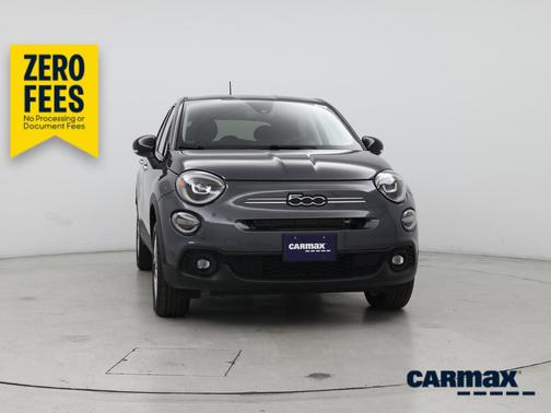 Gray 2023 FIAT 500X Pop