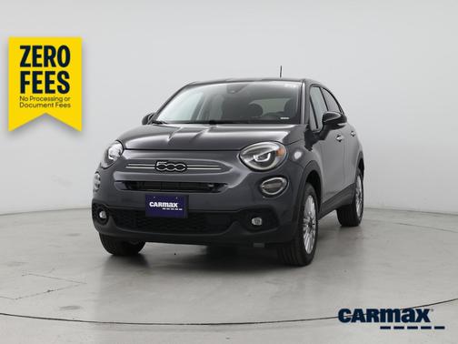 Gray 2023 FIAT 500X Pop