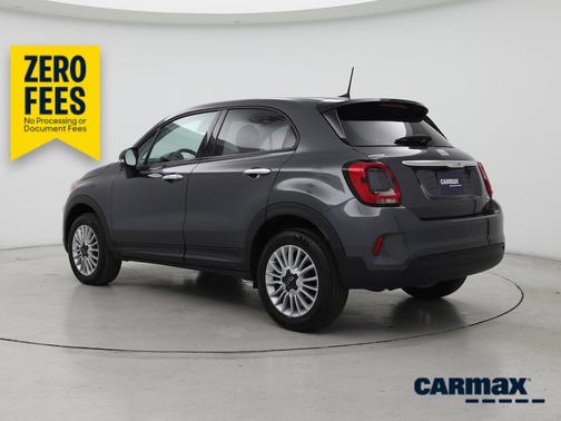 Gray 2023 FIAT 500X Pop
