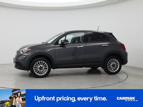 Gray 2023 FIAT 500X Pop