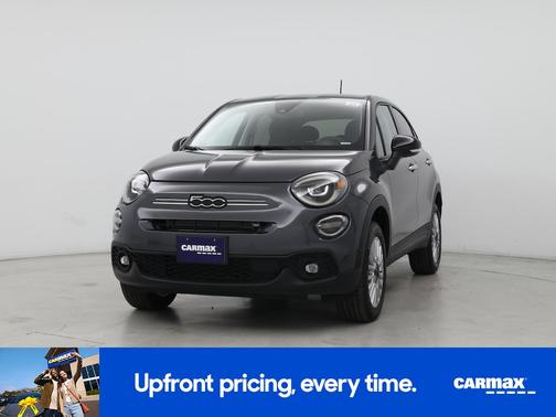 Gray 2023 FIAT 500X Pop