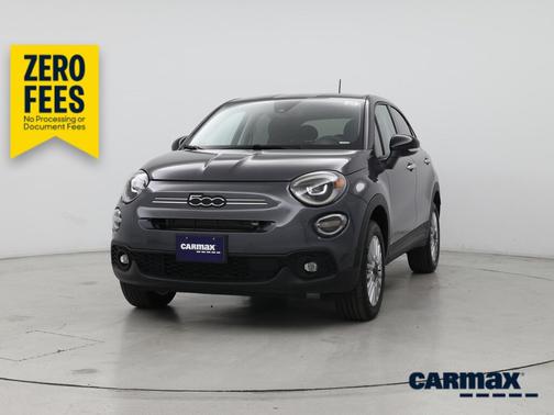 Gray 2023 FIAT 500X Pop