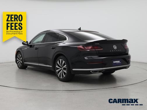 Black 2019 Volkswagen Arteon SEL