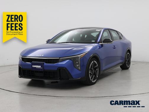Blue 2025 Kia K4 GT-Line