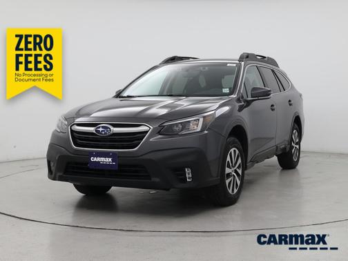 Gray 2021 Subaru Outback Premium