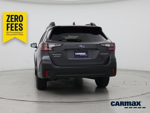 Gray 2021 Subaru Outback Premium