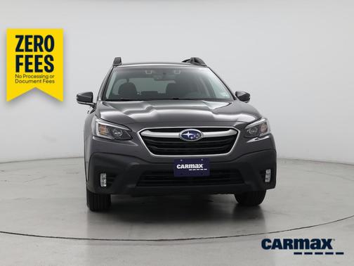 Gray 2021 Subaru Outback Premium