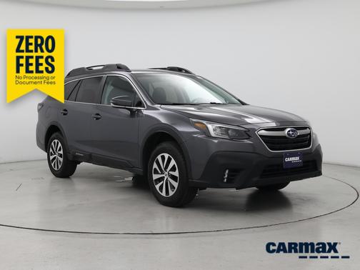 Gray 2021 Subaru Outback Premium