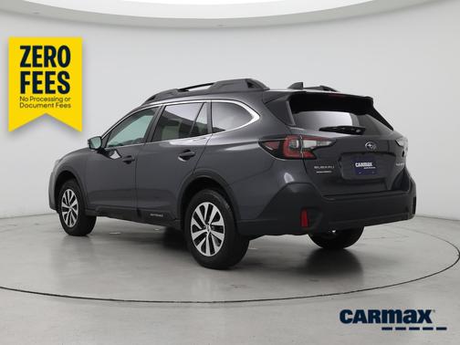 Gray 2021 Subaru Outback Premium