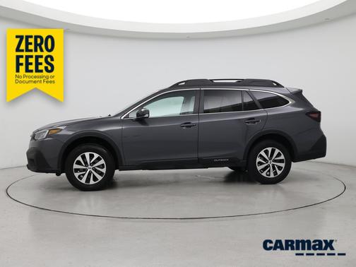 Gray 2021 Subaru Outback Premium