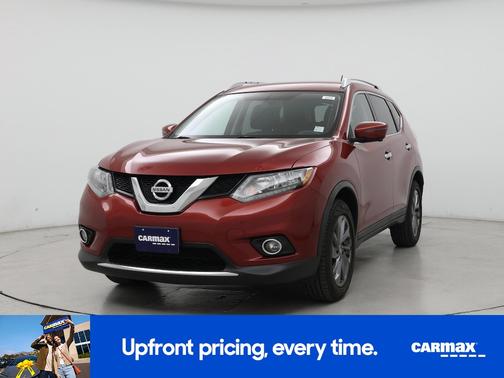 Burgundy 2016 Nissan Rogue SL