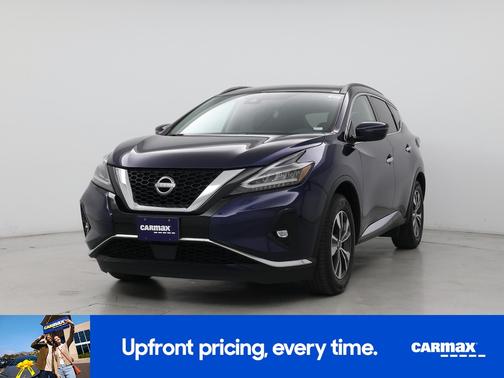 Blue 2023 Nissan Murano SV