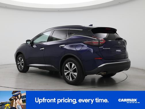 Blue 2023 Nissan Murano SV
