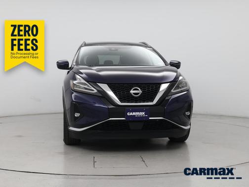 Blue 2023 Nissan Murano SV