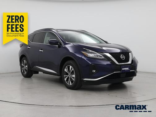 Blue 2023 Nissan Murano SV