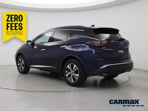 Blue 2023 Nissan Murano SV