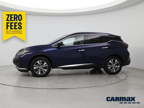 Blue 2023 Nissan Murano SV