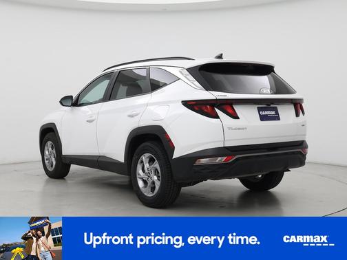 White 2024 Hyundai TUCSON SEL