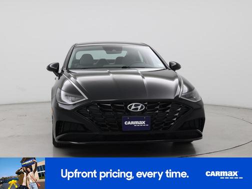 Black 2020 Hyundai SONATA SEL