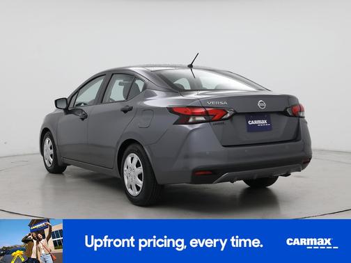 Gray 2021 Nissan Versa S