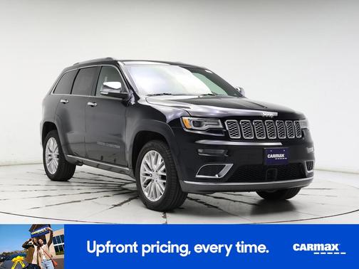 2018 Jeep Grand Cherokee Summit