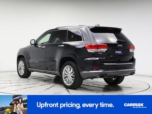 2018 Jeep Grand Cherokee Summit