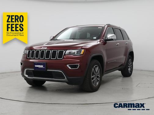 Red 2020 Jeep Grand Cherokee Limited