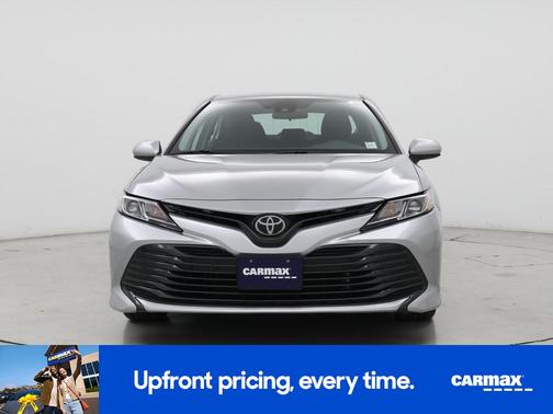Silver 2019 Toyota Camry LE