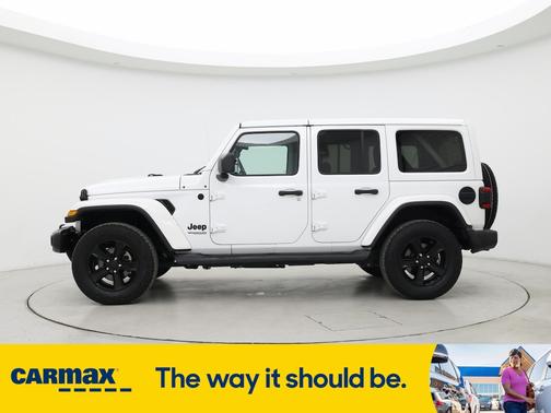 2021 Jeep Wrangler Unlimited Sahara Altitude