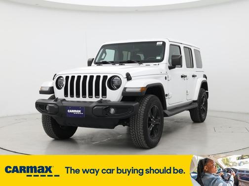 2021 Jeep Wrangler Unlimited Sahara Altitude