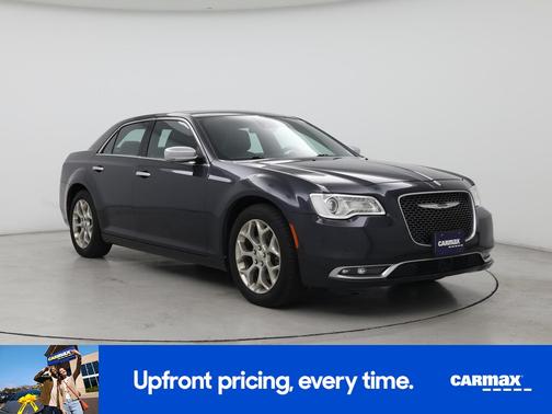 Black 2017 Chrysler 300 C Platinum