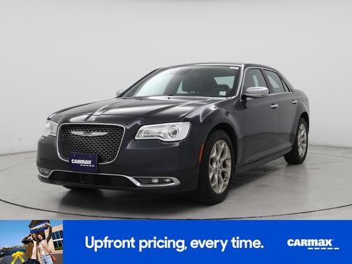 Black 2017 Chrysler 300 C Platinum