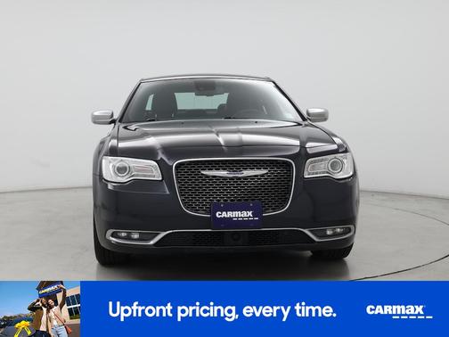 Black 2017 Chrysler 300 C Platinum