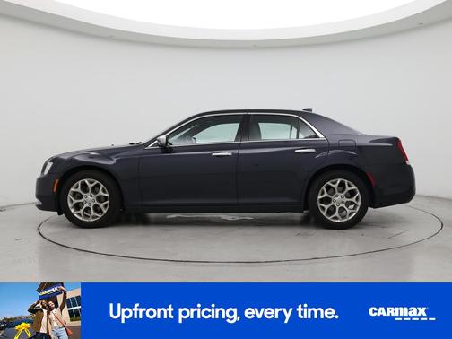Black 2017 Chrysler 300 C Platinum
