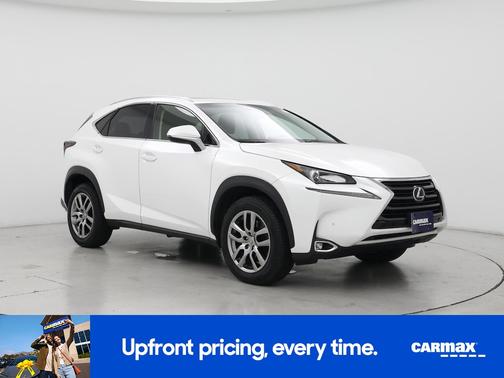 2016 Lexus NX 200t 