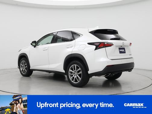 2016 Lexus NX 200t 