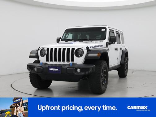 2022 Jeep Wrangler Unlimited 4xe Unlimited Rubicon