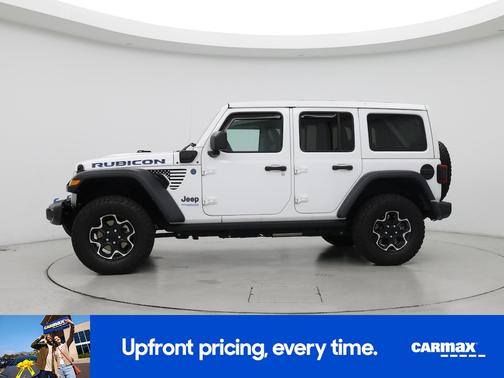 2022 Jeep Wrangler Unlimited 4xe Unlimited Rubicon