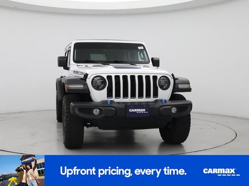 2022 Jeep Wrangler Unlimited 4xe Unlimited Rubicon