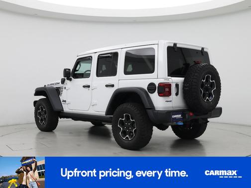 2022 Jeep Wrangler Unlimited 4xe Unlimited Rubicon