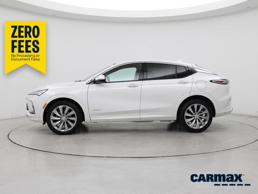White 2025 Buick Envista Avenir