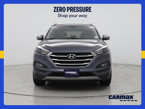 Gray 2018 Hyundai TUCSON Value