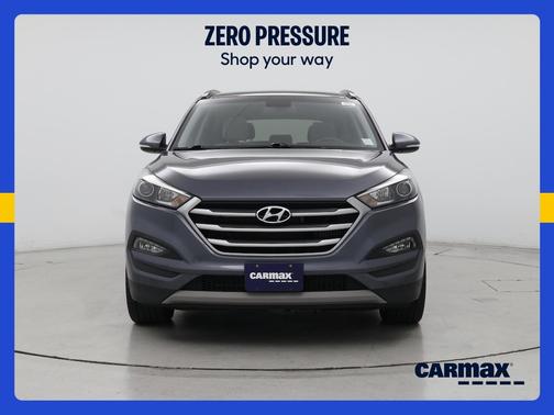 Gray 2018 Hyundai TUCSON Value